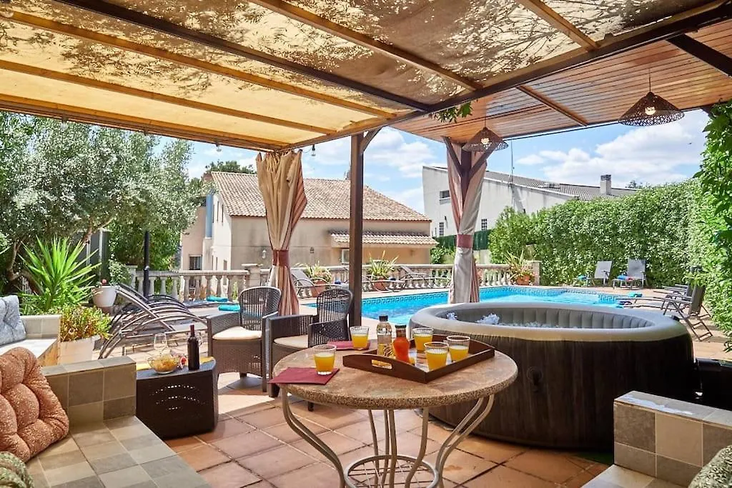 Villa Ilusions En Olivella, Sitges, Barcelona Holiday home Olivella