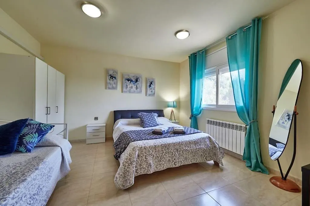 Villa Ilusions En Olivella, Sitges, Barcelona Olivella