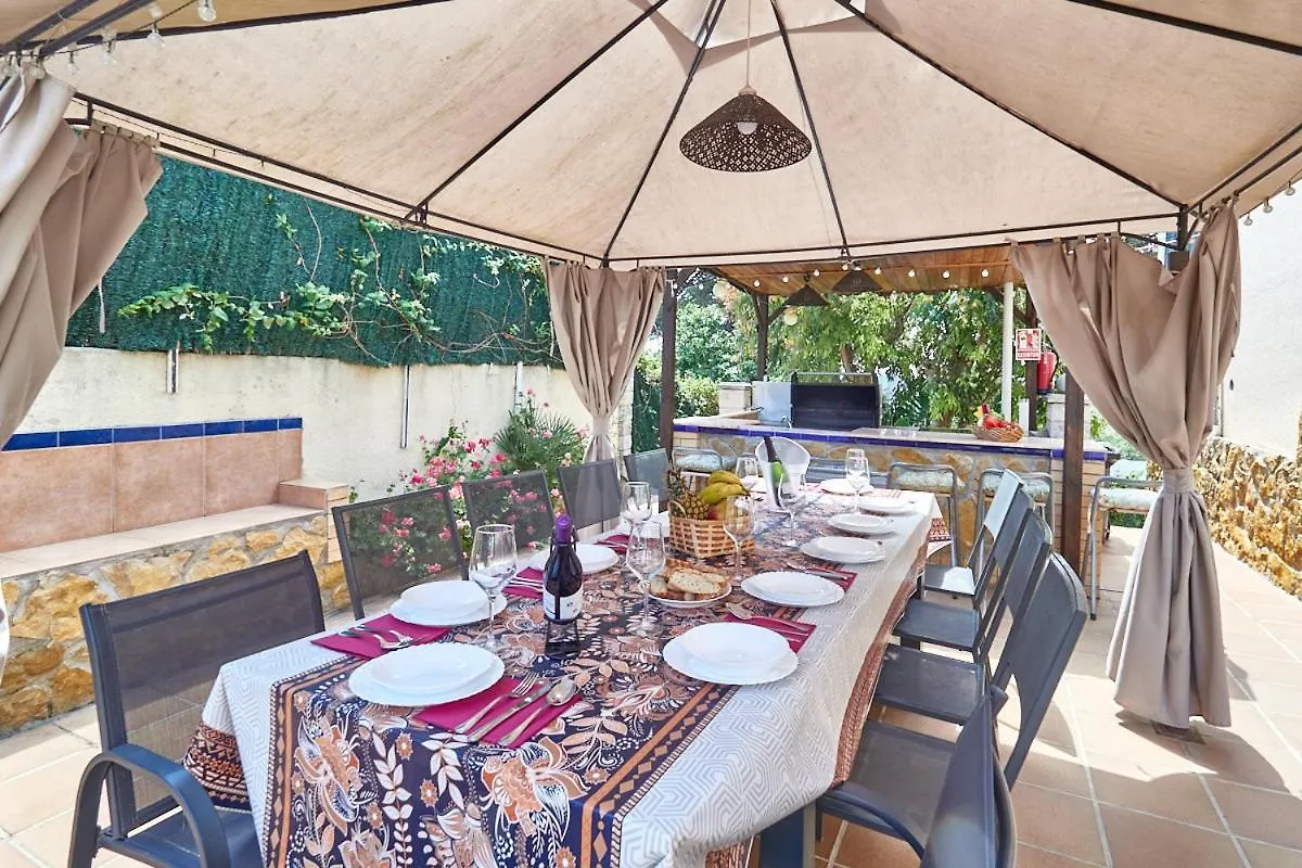 Villa Ilusions En Olivella, Sitges, Barcelona Spain