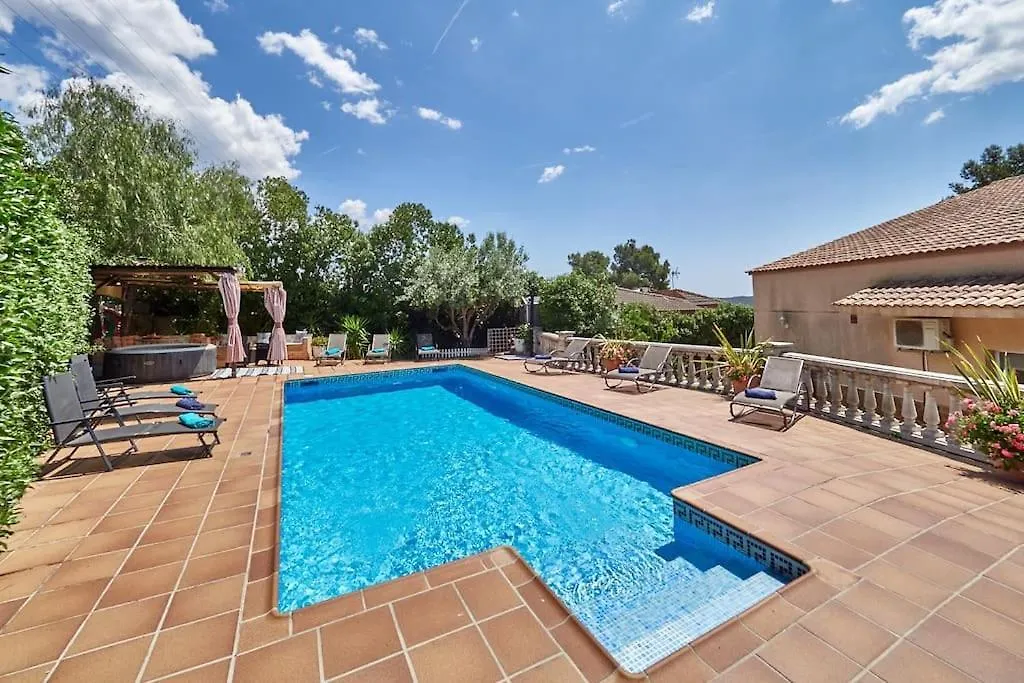 Holiday home Villa Ilusions En Olivella, Sitges, Barcelona Spain